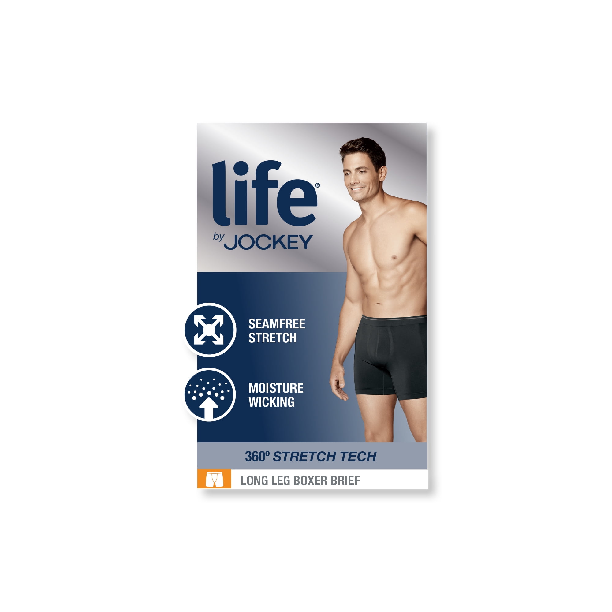 Jockey seamfree boxer brief 2025