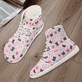 thumbnail image 4 of Psesaysky Lace-up Barefoot Shoes with Cats Flowers Minimalist Zero Drop Sneakers for Women Girls Size 6-13.5, 4 of 7