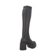 thumbnail image 2 of Botas Mujer Real Jungle Vestir Coagulado Largo Comoda Resistente negro 23, 2 of 3