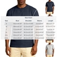 thumbnail image 3 of Men's 3XLT Big and Tall Short Sleeve Relaxed Fit T Shirt Crew Neck, 3 of 9