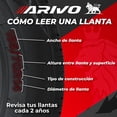 thumbnail image 4 of Llanta 235/55R18 104H Arivo Traverso ARV H/T, 4 of 4