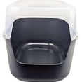 thumbnail image 2 of Litter Box w/ Bamboo Top Black, 2 of 4