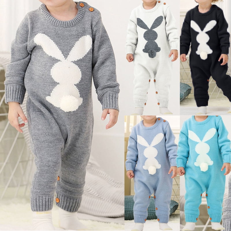 Rabbit Ears Hat Set general3 Infant Baby Boys&Girls Cartoon Carrot Print Long Sleeve Romper Jumpsuit Rabbit Ears Hat Set general3 Infant Baby Boys&Girls Cartoon Carrot Print Long Sleeve Romper Jumpsuit