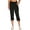 Black, variant on Active Women's Relaxed Lightweight Woven Cargo Capri Pant