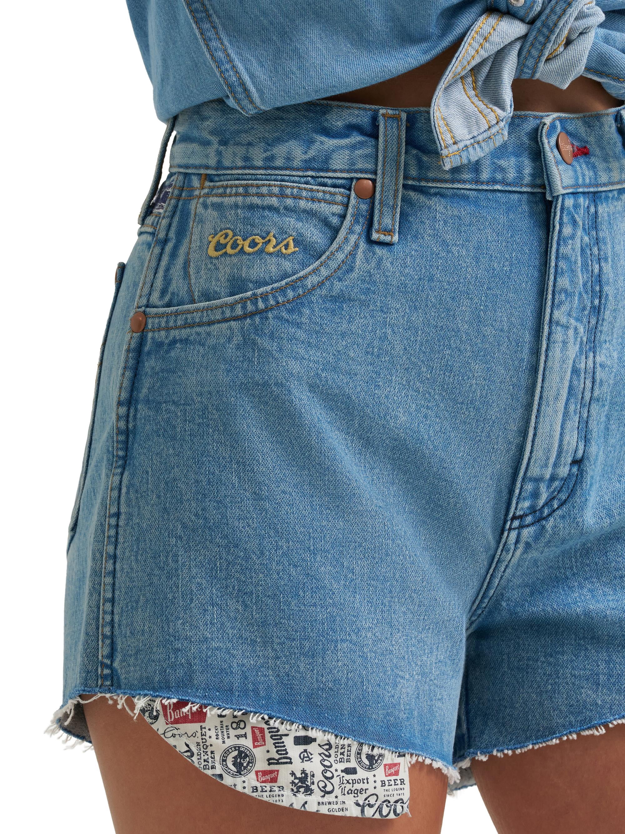 Wrangler® x Coors® Reworked Short