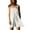 White, variant on Musuos Women Casual Summer Rompers Overalls Solid Color Sleeveless Backless Shorts Loose Jumpsuits with Pockets Streetwear
