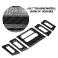 thumbnail image 4 of Ajuste de la cubierta del marco del panel de salida del aire acondicionado interior del coche de fibra de carbono para BMW E90/92/93 (B), 4 of 10