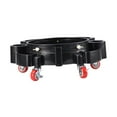 thumbnail image 3 of Dualoai Generic Bucket Trolly Car Wash Bucket Roll Swivel Casters to Base Car Wash Stool, 3 of 9