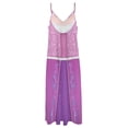 thumbnail image 5 of Rapunzel Robe Ligne A Inspirée Couleur Peau Claire Sans Manches Robes pour Événements Spéciaux Robe de Soirée pour Femmes, 5 of 5