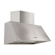 Cavaliere-Euro 42W in. Wall Mounted Range Hood with Baffle Filter