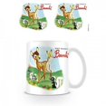 thumbnail image 3 of Bambi - Taza Diseño Vintage (Blanco, Verde, Marrón), 3 of 3