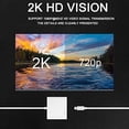 thumbnail image 4 of Adaptador Kinhaly Lightning a HDMI 1080p con puerto de carga, 4 of 7