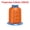 Orange, variant on Uxcell 1968 Yards 150D/0.25mm Extra Strong Bonded Polyester Thread (Orange)