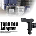 thumbnail image 3 of Rain Barrel Connector, Snap-Fit Hose Connector For Industrial And Household Storage Containers, 3 of 5