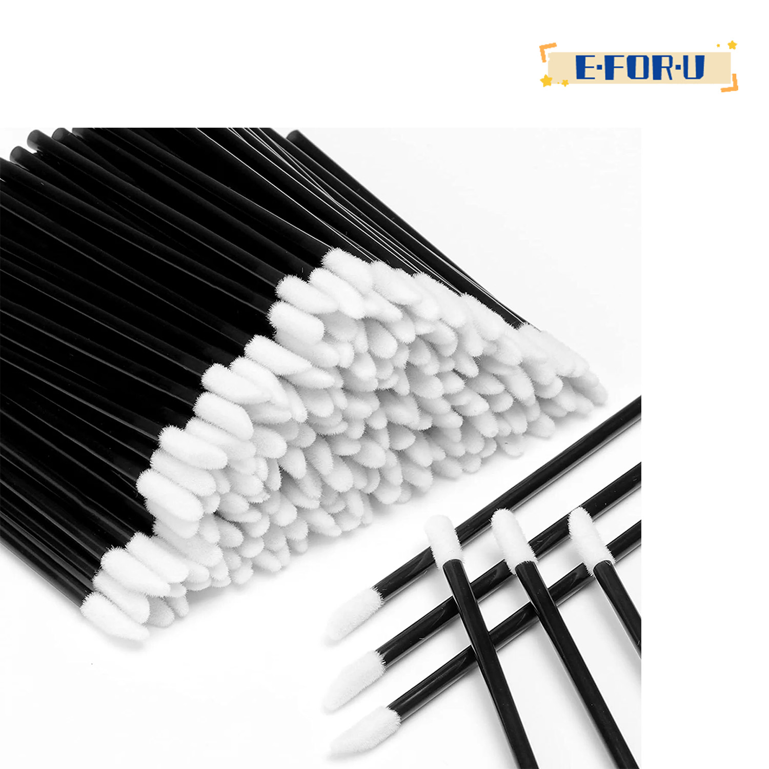 Disposable Lipstick Wands Applicators 600pcs Disposable Lip Brushes