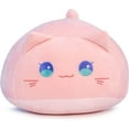 thumbnail image 1 of Gato rosa de peluche, gato grande, almohada de felpa, gato de Anime, animales de peluche, juguete encantador, almohada para dormir para niños pequeños, amigos, 30cm JAMW Sencillez, 1 of 4