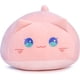 thumbnail image 1 of Juguete de peluche de gato rosa Almohada de peluche de gato grande Juguete de peluche de gato animado Ani, 1 of 4