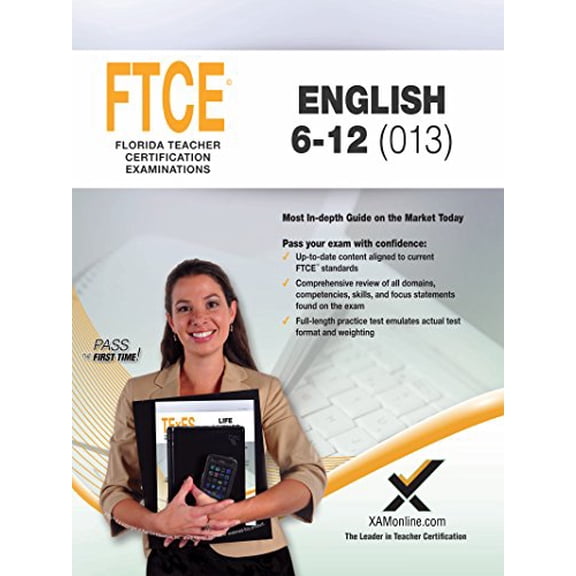 Pre-Owned 2017 FTCE English 6-12 (Paperback) 1607874636 9781607874638