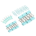 thumbnail image 4 of Clips Office Clips Kit Colored Metal Antirust Push Pins Paper Clips Binder Sets Paper Storage Decoration Office Supplies, 4 of 8