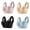 Beige, variant on Sngxgn Women's Comfort Underwire Bra, Full Coverage Convertible T-Shirt Bra(Light Blue,L)