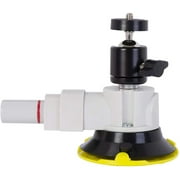 IMT 3" Car Camera Mounting Kit Pump Vacuum Suction Cup Mount, Professional Camcorder Vehicle Holder w/ 360° Panorama