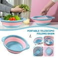 thumbnail image 1 of Xihbxyly Historia de La Navegación Lavabo de Lavabo de Plástico Plegable Telescópico Portátil Multifuncional, 1 of 4