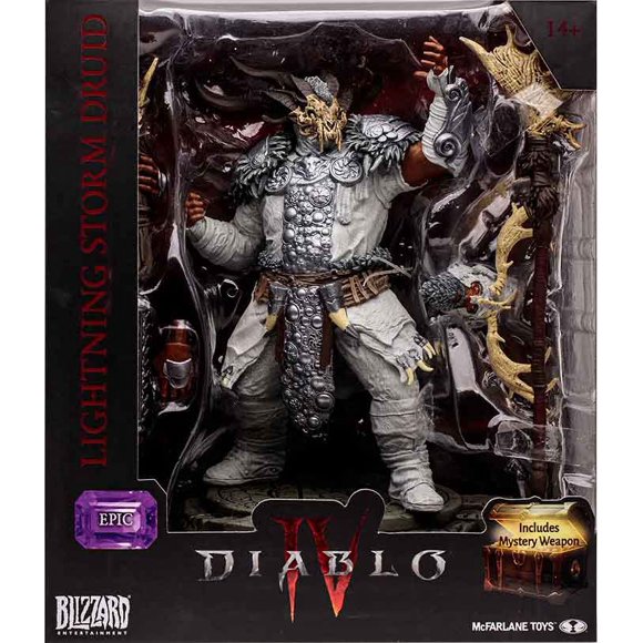 Diablo IV 7 Inch Static Figure Epic Wave 1 - Lightning Storm Druid