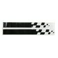 thumbnail image 2 of Universal Car Hood Cover Sticker,  Auto Bonnet Stripe Stickers for Cars, Eyecatching Design, Easy to Remove, Easy to Install, Package Included, 2 of 7