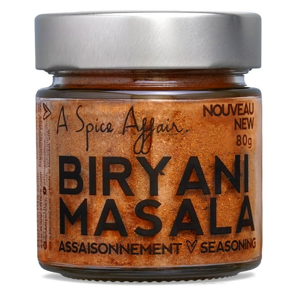 Biryani Masala A Spice Affair. 80g (2.8 oz) Jar