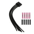 thumbnail image 4 of Arnés de cables de resistencia del motor del ventilador, Cable de resistencia del motor del ventilador Arnés de cables del motor del ventilador Pigtail de grado profesional, 4 of 9