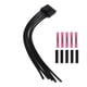 thumbnail image 3 of BOROCO Soplador Motor Resistor Arnés De Cable WPT1285 1802-493012 Reemplazo Para ALLURE SKYLARK LACROSSE, 3 of 5