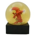 thumbnail image 4 of Fantasy Mythical Red Grimwal Dragon Glitter Globe Figurine W/ Amber Water 100mm, 4 of 10