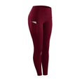 thumbnail image 1 of LeggingsWithPocketsWorkoutTightsTummyControlHighWaistWorkoutRunning4WayStretchYogaLeggingsForWomen, 1 of 3