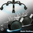 thumbnail image 5 of YRLLENSDAN Mesh Office Black Chair Comfortable and Adjustable Desk 1, 5 of 7