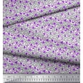 thumbnail image 3 of Soimoi Poly Georgette Fabric Flower Artistic Print Fabric by The Yard 42 Inch Wide, 3 of 3