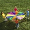 6 Ft Kids Parachute Rainbow Outdoor Play Game Teamwork Exercise Sport