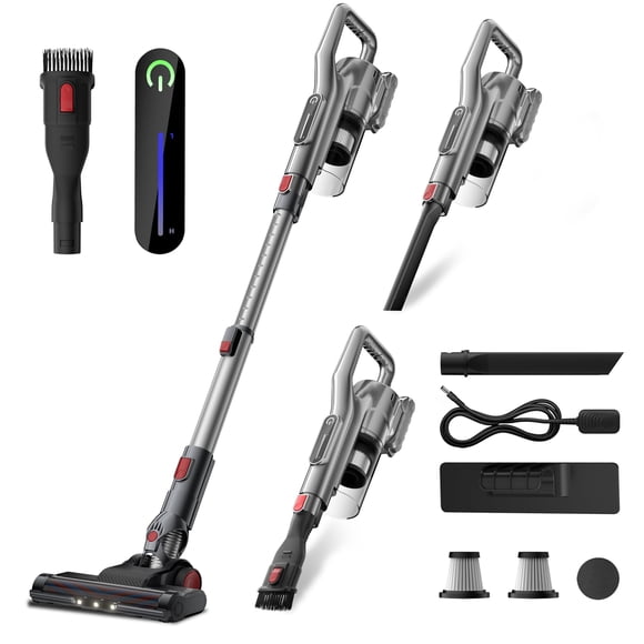 Aspirador inalámbrico kzxkgxl KZXKGXL con luz LED