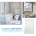 thumbnail image 4 of Mamparas de ducha para bañera Mamparas Cortina transparente Forro decorativo, 4 of 6