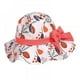 thumbnail image 1 of Gorro de sol ajustable y transpirable para bebé, protección solar, para verano, para niñas y niños pequeños, gorro de pescador con ala ancha y protección UV, UPF 50+, unisex, 1 of 6