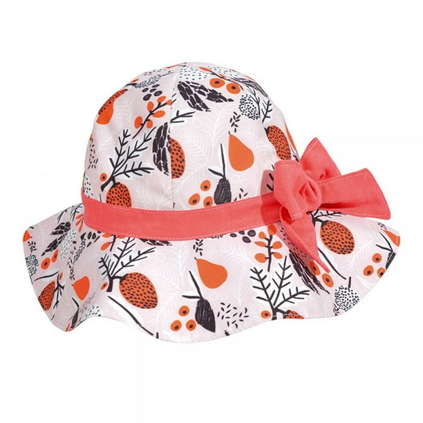 Gorro de sol ajustable y transpirable para bebé, protección solar, para verano, para niñas y niños pequeños, gorro de pescador con ala ancha y protección UV, UPF 50+, unisex