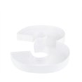 thumbnail image 1 of WENPACK 12" Fillable Cardboard Number Shaped Gift Grazing Charcuterie Board Paper Tray Box (3), 1 of 4