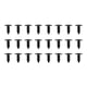 thumbnail image 5 of BOROCO, 100 Uds, Remaches de Parachoques universales para Puerta de Coche, Tornillos de Clip, Clips de retención de sujeción a presión, 5 of 5