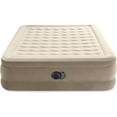 thumbnail image 3 of Intex Dura-Beam® Deluxe Ultra Plush Queen Air Mattress with Built-In Electric Pump, 3 of 8