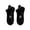 S1-Black, variant on Men's sweat-absorbing lightweight breathable sports short socks,Brown
