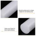 thumbnail image 4 of Acrylic Clay Roller 22.86cm x 2.5cm for Shaping Sculpting, White, 2 Pieces, 4 of 5