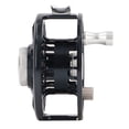 thumbnail image 2 of Fly Fishing Reel, Lightweight Large Line Capacity Sturdy Metal Fly Reel Large Arbor Integrated With Storage Bag For Outdoors Fishing, 2 of 8