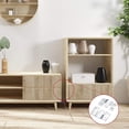 thumbnail image 4 of Gancho de almacenamiento de 10 piezas, soporte empotrado oculto, enclavamiento resistente, 4 of 5