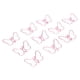 thumbnail image 4 of Clips de oficina, 100 unidades de clips de papel con forma de papel, lindos clips de papel ultra sensibles, 4 of 9