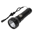 thumbnail image 3 of SST40 Lampe de Poche LED Rechargeable USB 7000K 1600lm 3 Modes d'Éclairage IPX5 Étanche pour Extérieur, 3 of 8