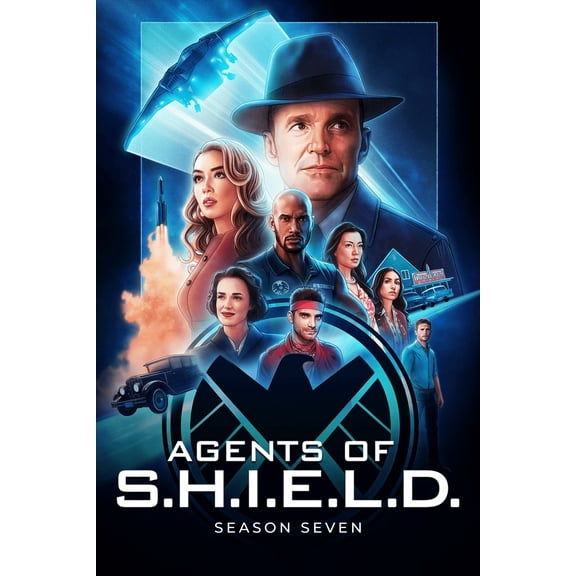 Agents of S.H.I.E.L.D. Complete Season 7 DVD - Action, Adventure, Sci-Fi
